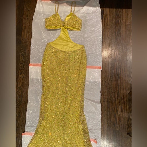 Portia and Scarlett prom dress worn for three hours. Bought for over $650.00. - Picture 9 of 13